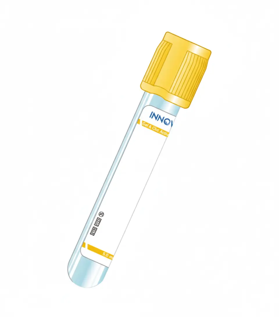 Gel with Clot Activator